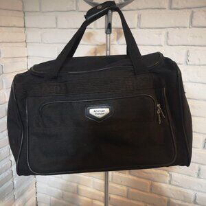 American Tourister Black Carry On / Travel / Overnight Bag